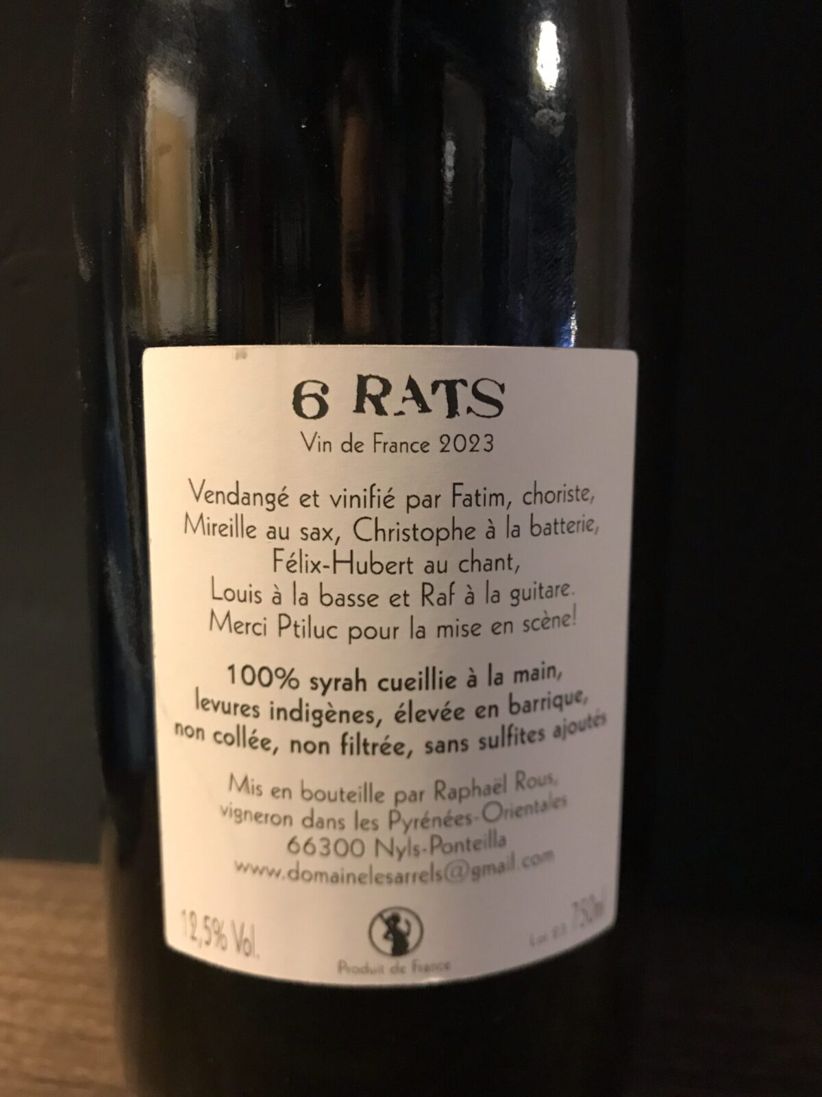 6 Rats - Catalogne Nord – Image 3