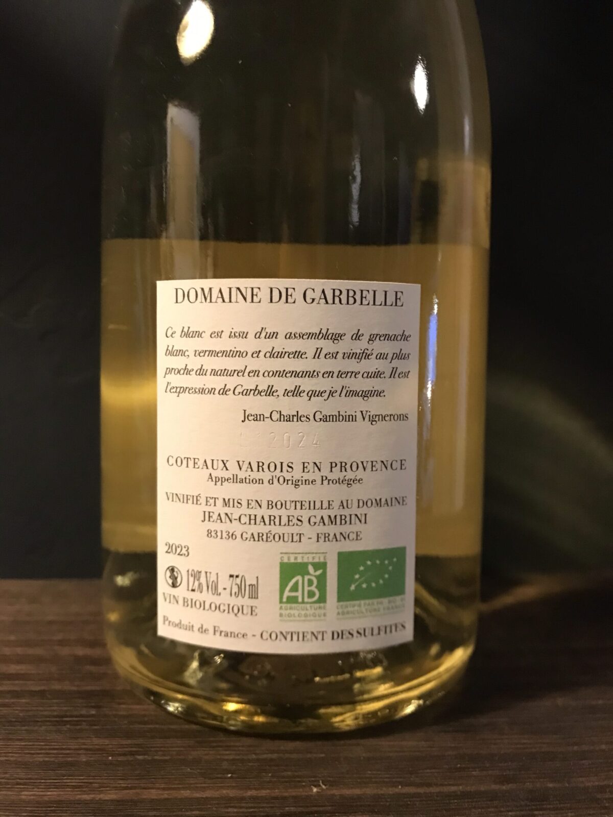 Le blanc des copains