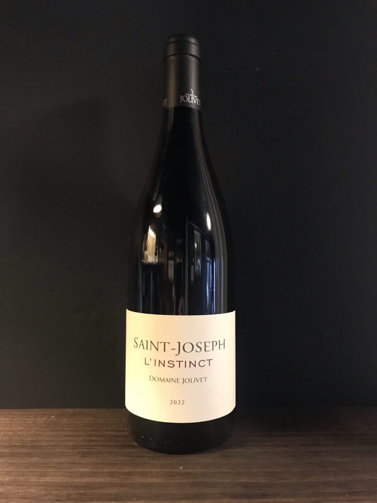 L’Instinct – Saint-Joseph Rouge – Côtes du Rhône