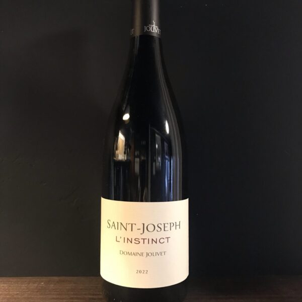 L’Instinct – Saint-Joseph Rouge – Côtes du Rhône