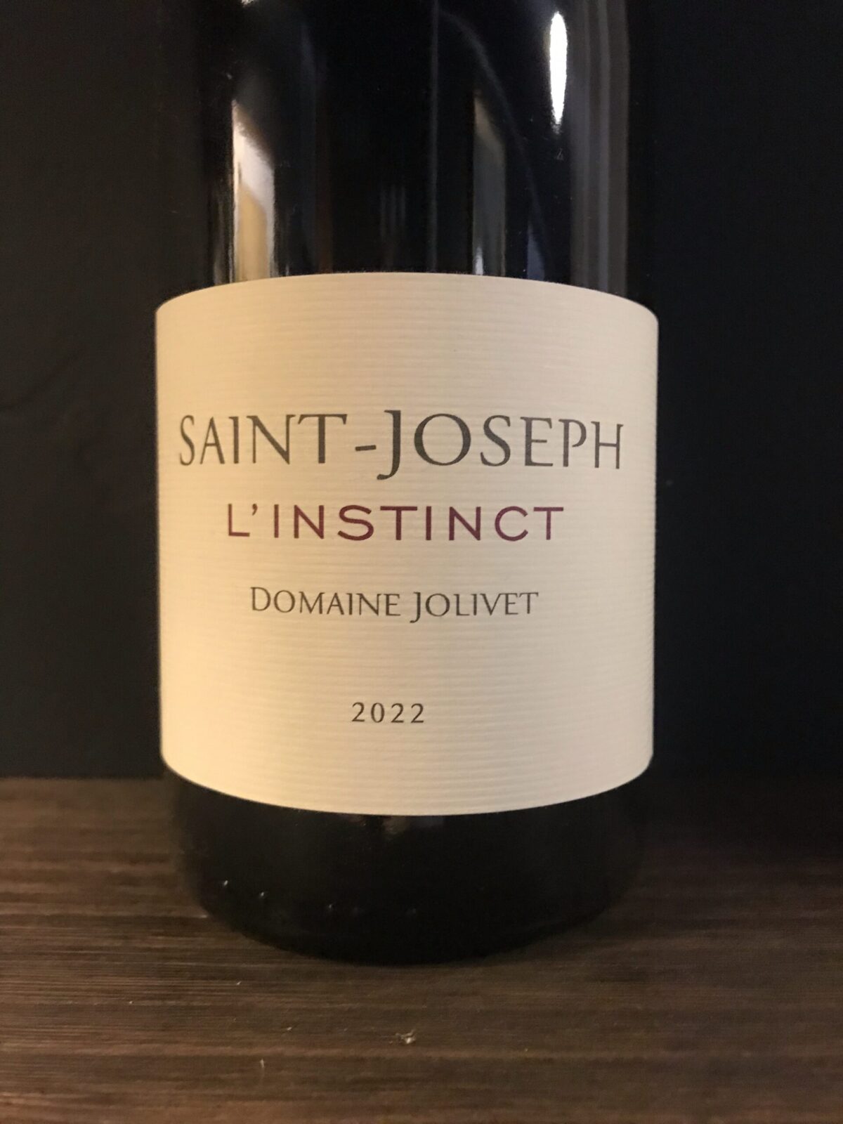L’Instinct – Saint-Joseph Rouge – Côtes du Rhône – Image 2