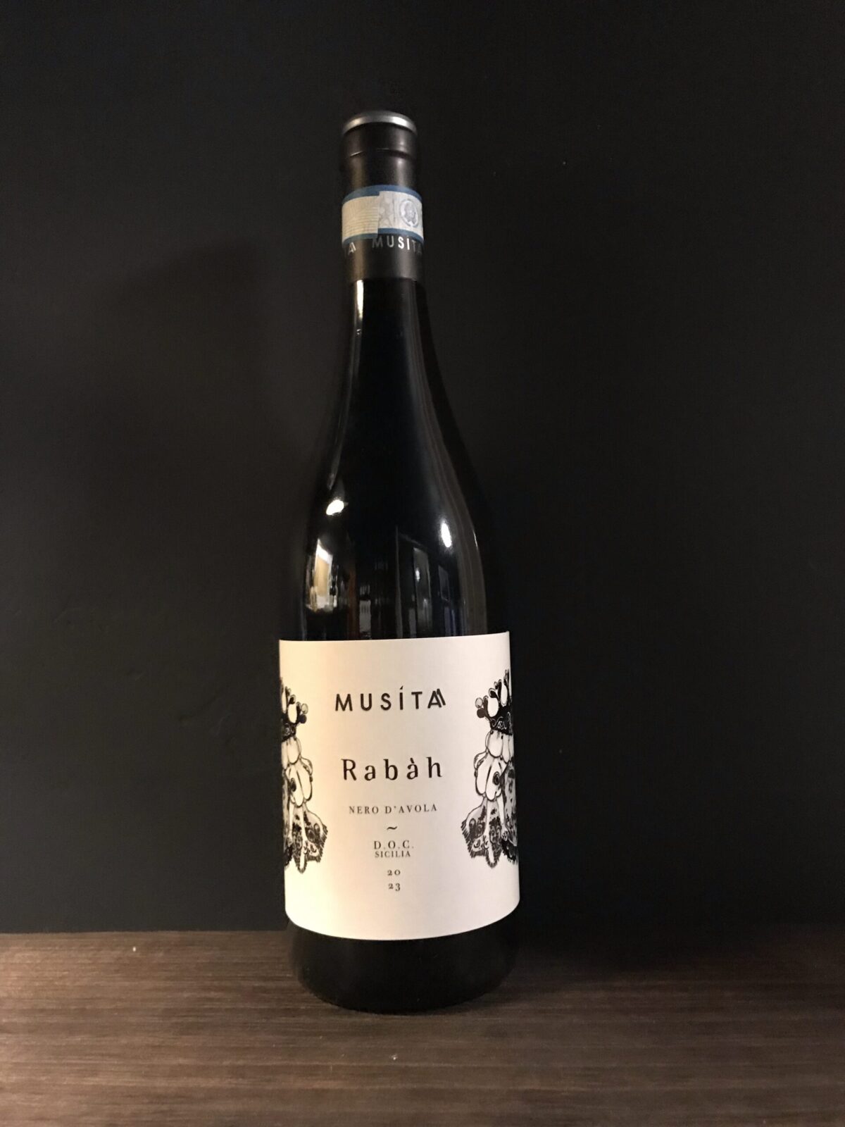 Musita Rabah – Nero d’Avola - IGT Terre Siciliane