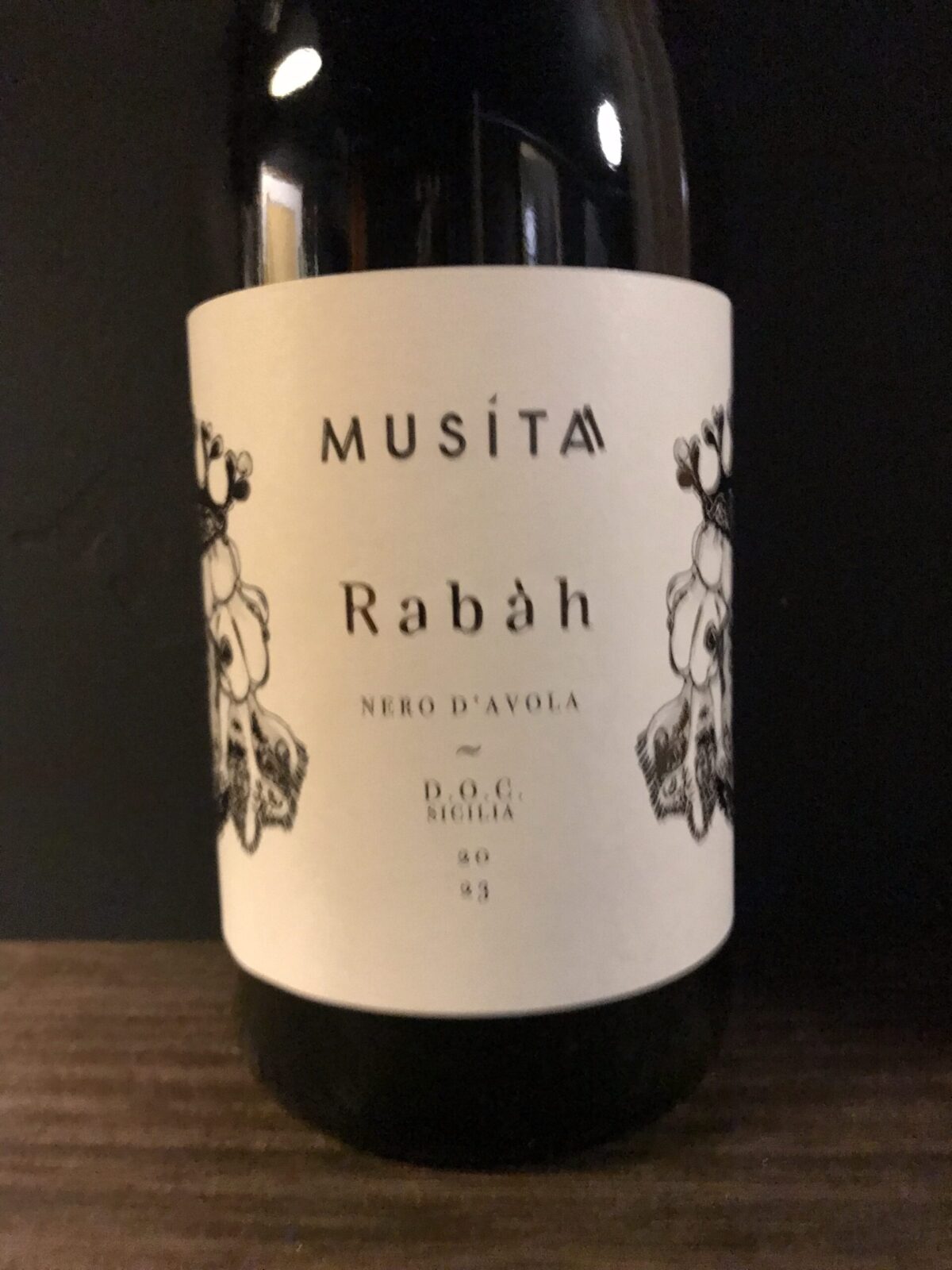 Musita Rabah – Nero d’Avola - IGT Terre Siciliane – Image 2