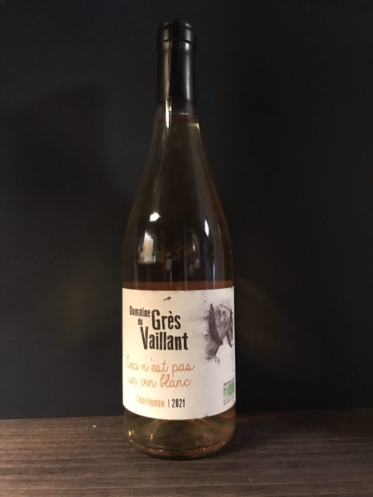 Ceci n'est pas du vin blanc - Languedoc