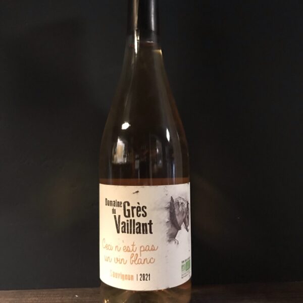 Ceci n'est pas du vin blanc - Languedoc