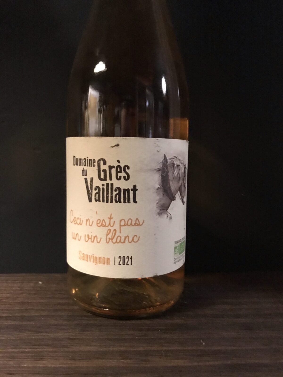 Ceci n'est pas du vin blanc - Languedoc – Image 2