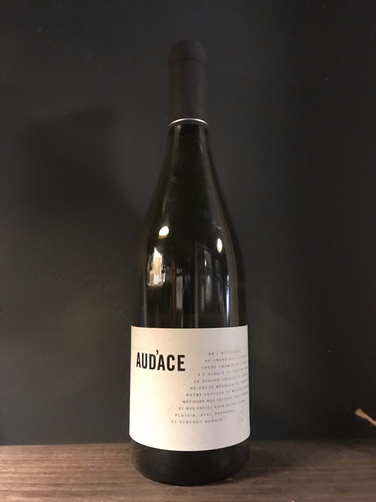 Aud’Ace Blanc 2022 - Pyrénées-Orientales