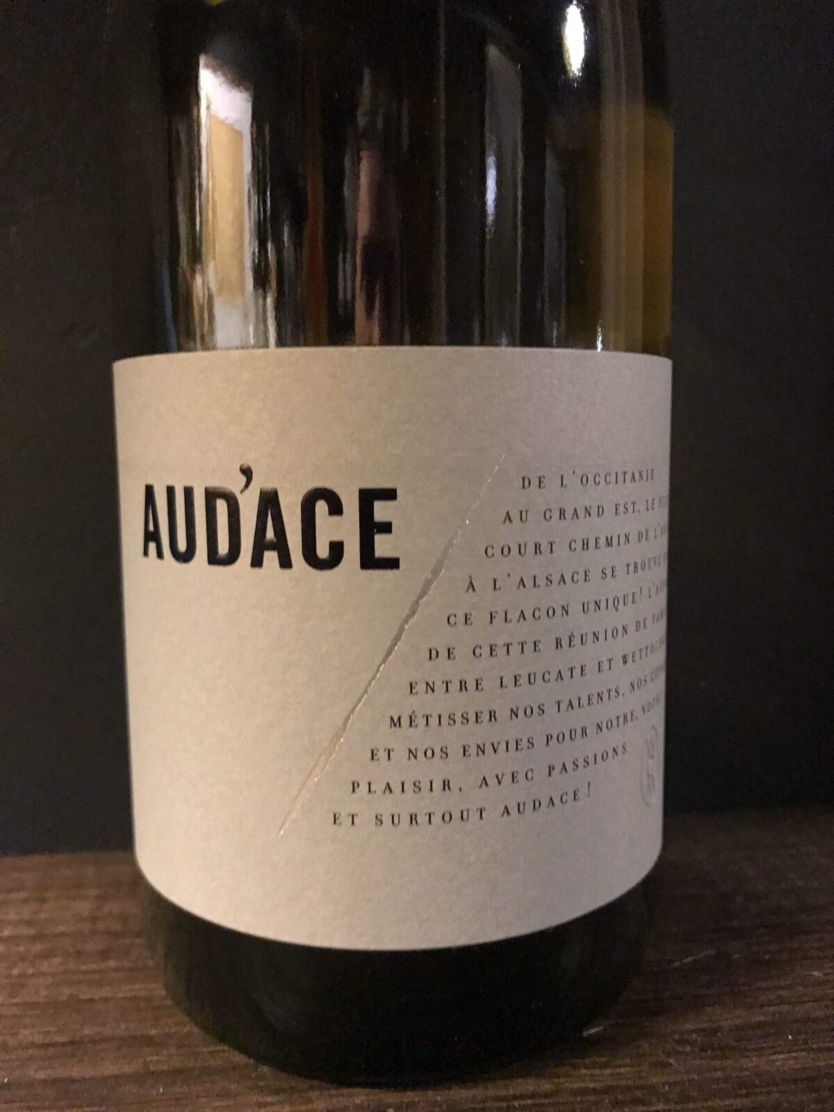 Aud’Ace Blanc 2022 - Pyrénées-Orientales – Image 2