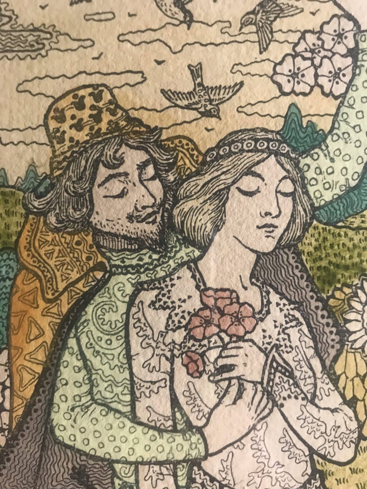 Harmonie médiévale - Paul Berthon (1872-1909) – Image 3