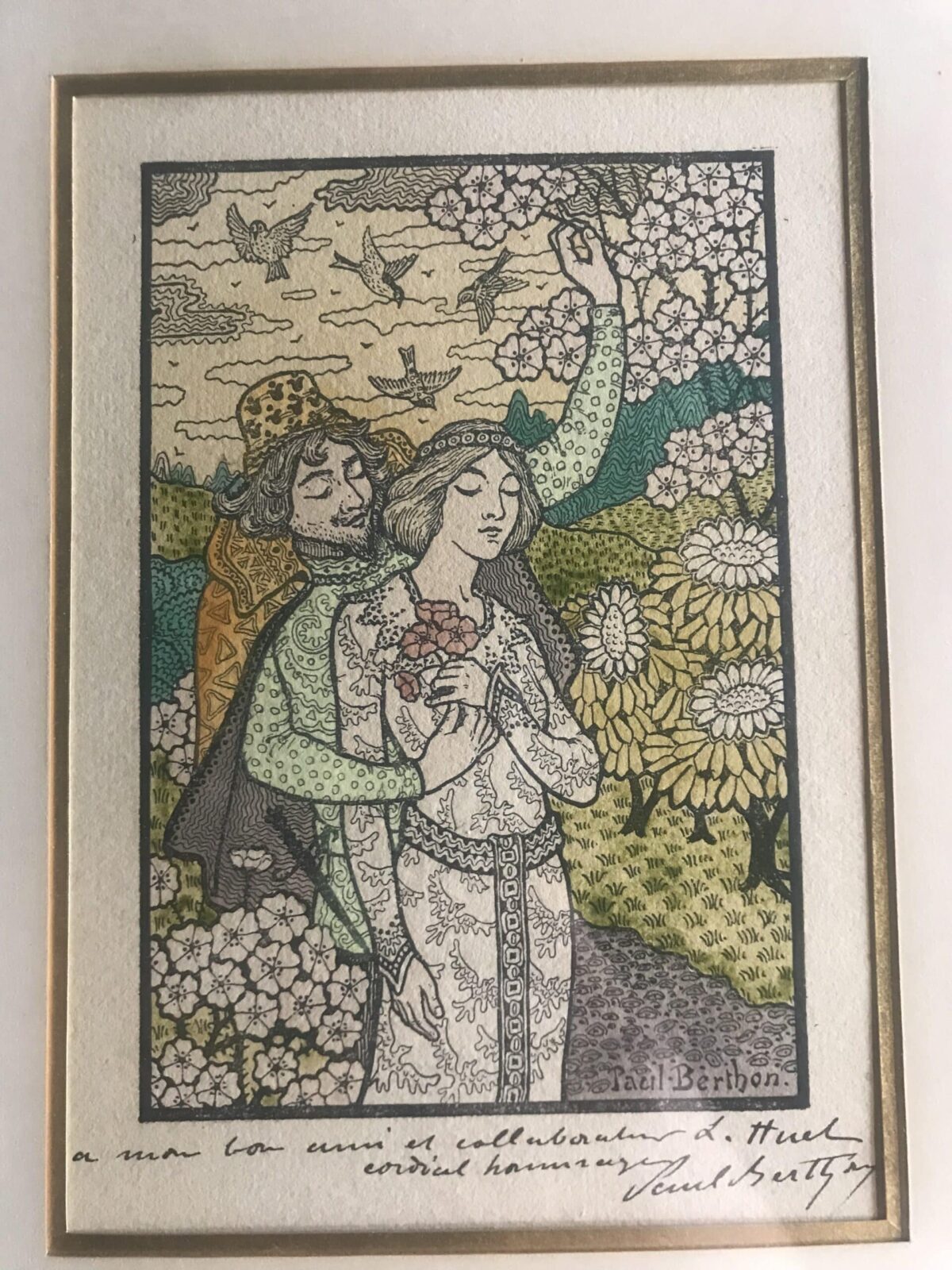 Harmonie médiévale - Paul Berthon (1872-1909) – Image 6