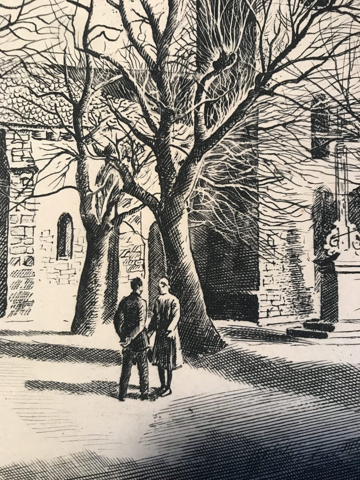 Scène de Poste Rurale des Années 1930 – Image 4