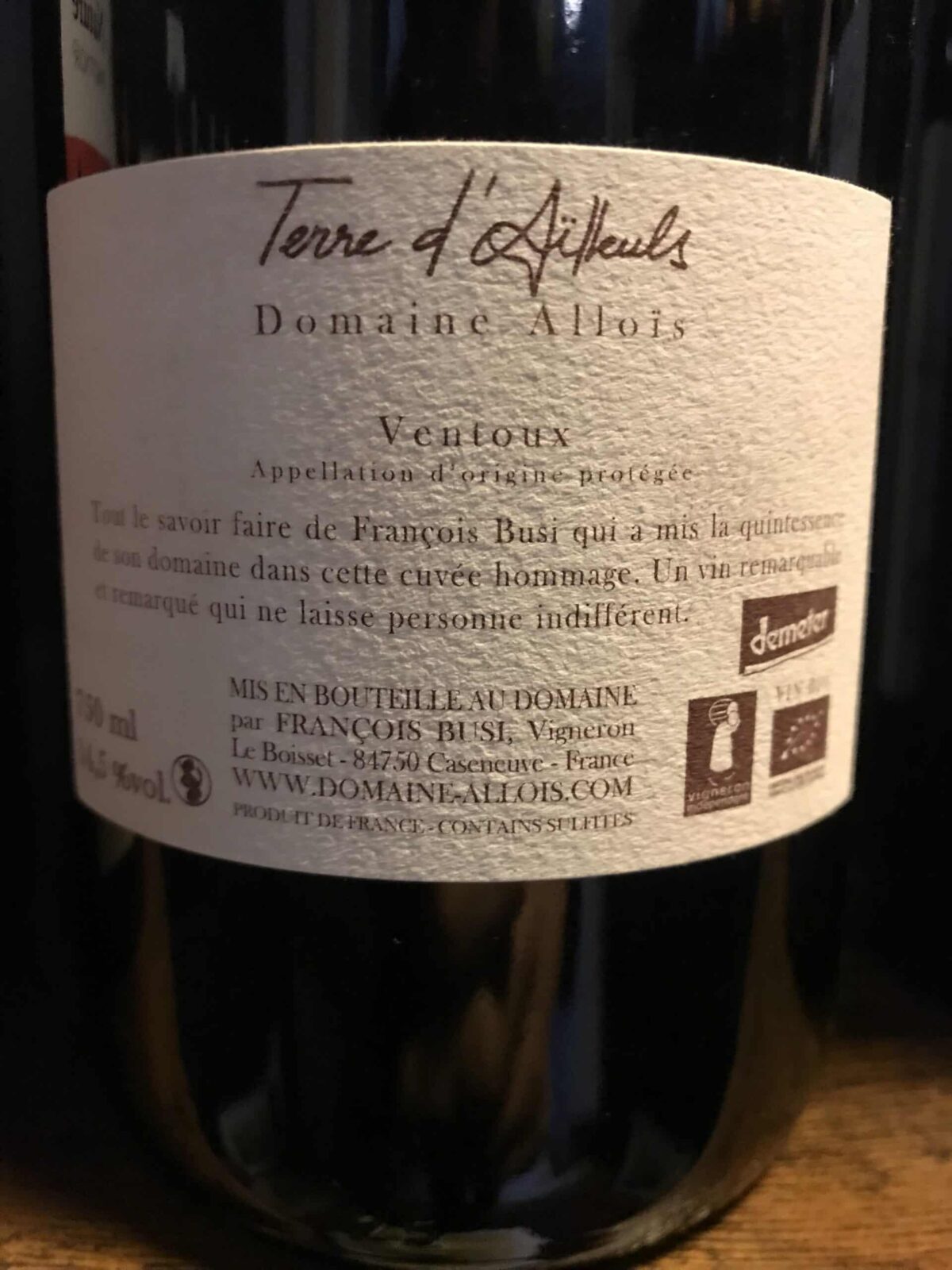 Terre d'Aïlleuls Rouge – Image 2