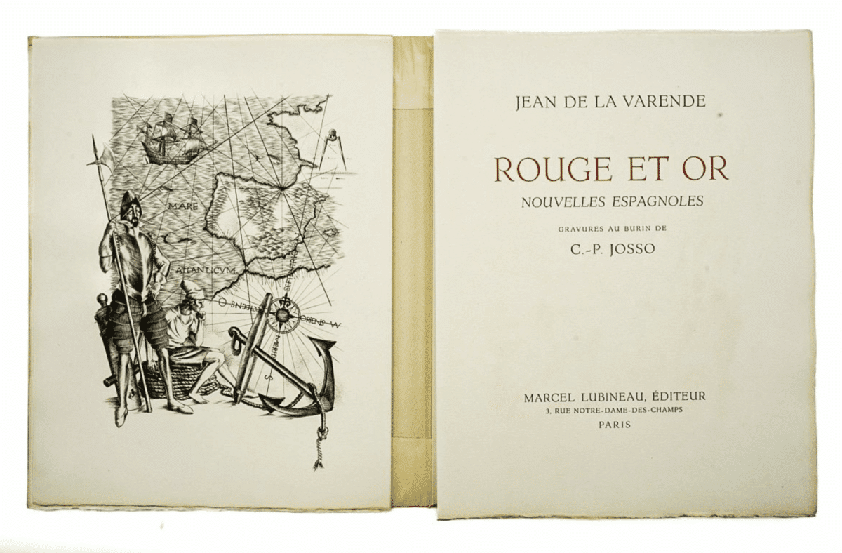 Rouge et Or : Nouvelles Espagnoles (1951)