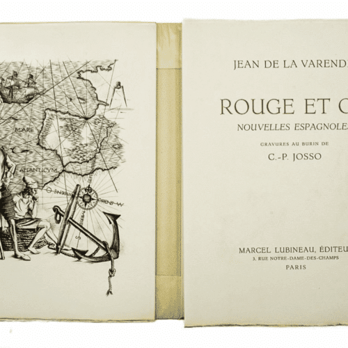 Rouge et Or : Nouvelles Espagnoles (1951)