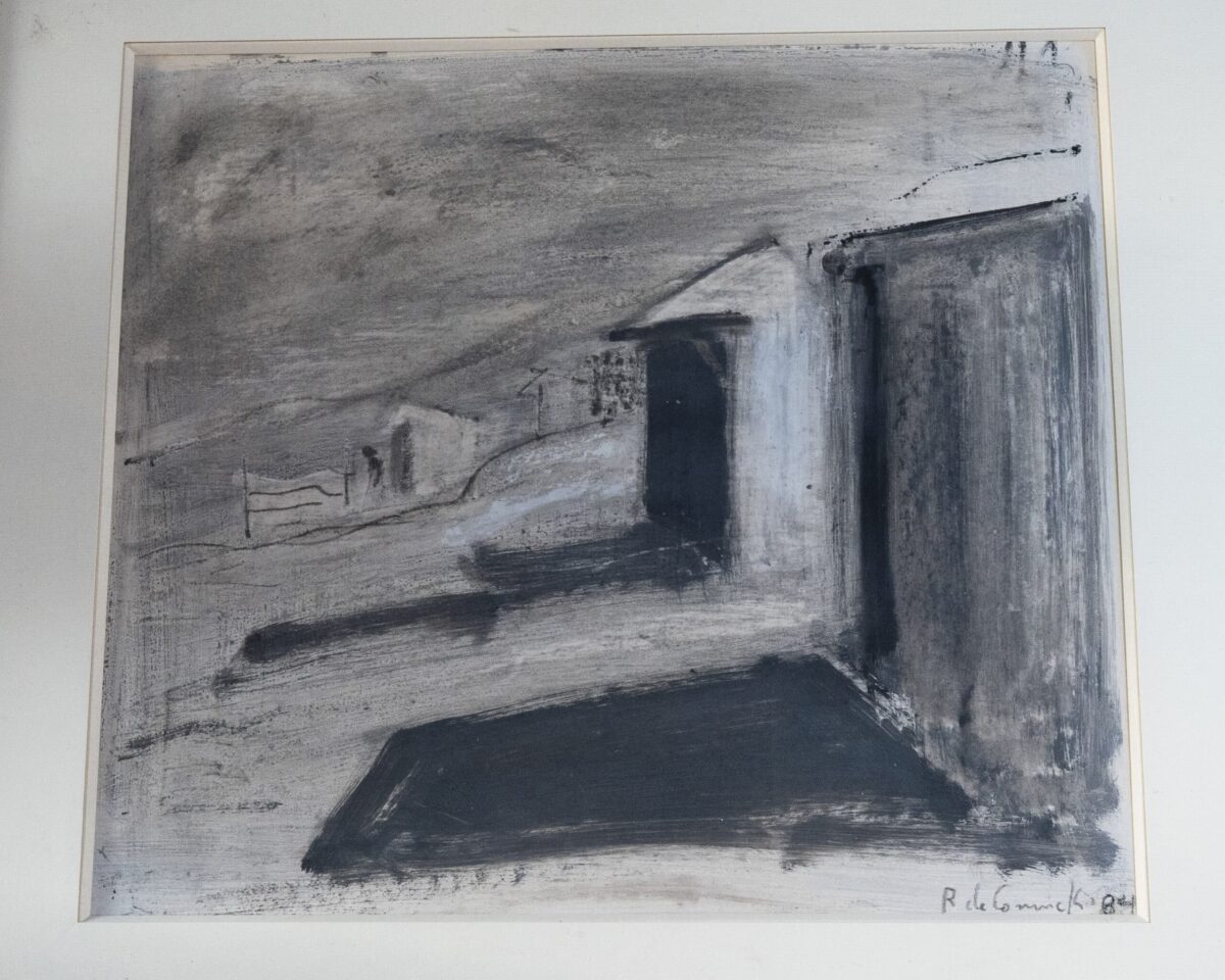 Roger de Coninck (1921-2003) – Cabines à Ostende, 1984 – Image 2