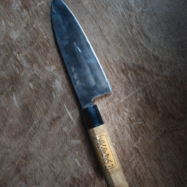 Couteau Deba Japonais Vintage