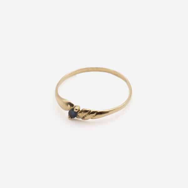 Bague Élégance Saphir