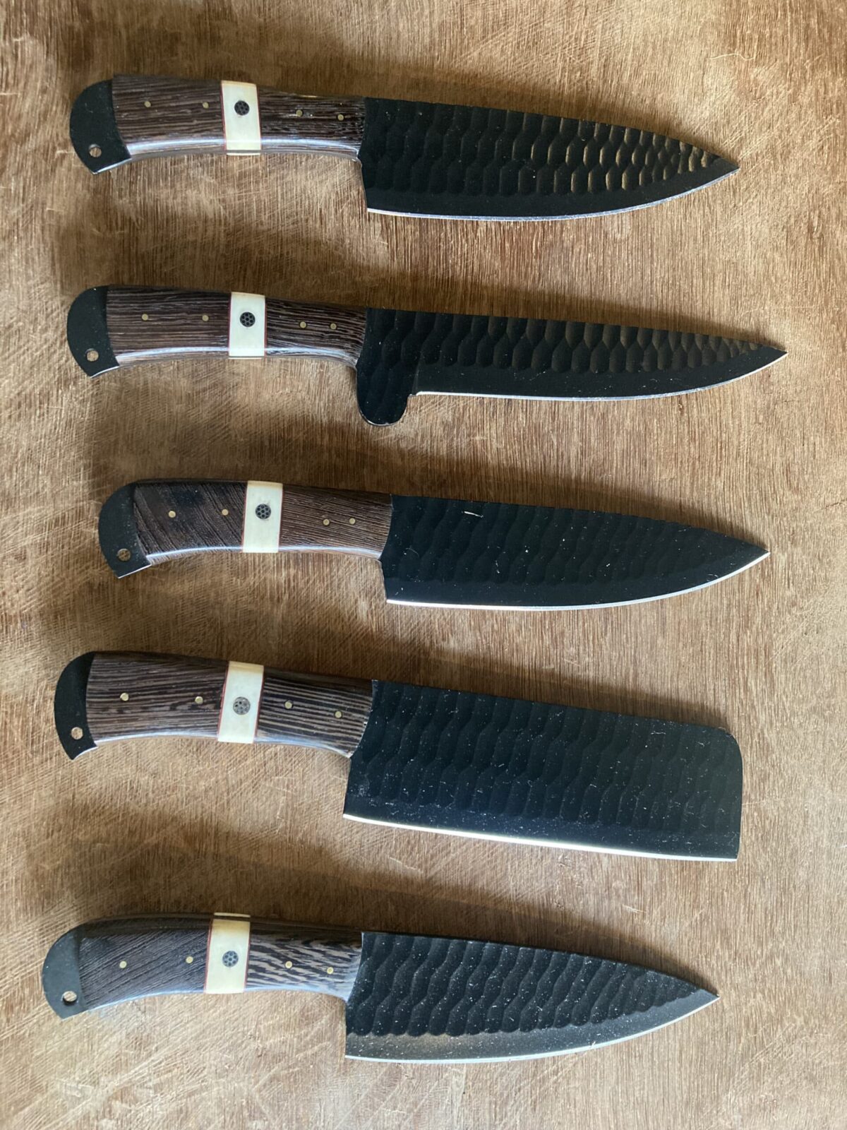 Set de Couteaux Américains