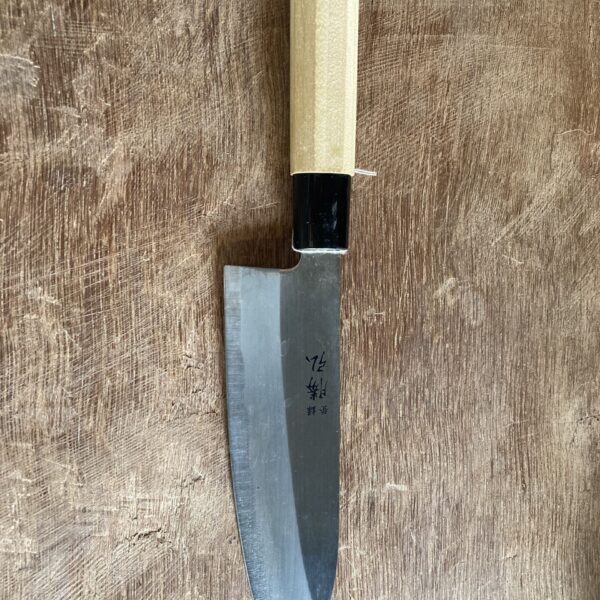 Couteau Japonais Vintage – Gyuto en Acier Inoxydable