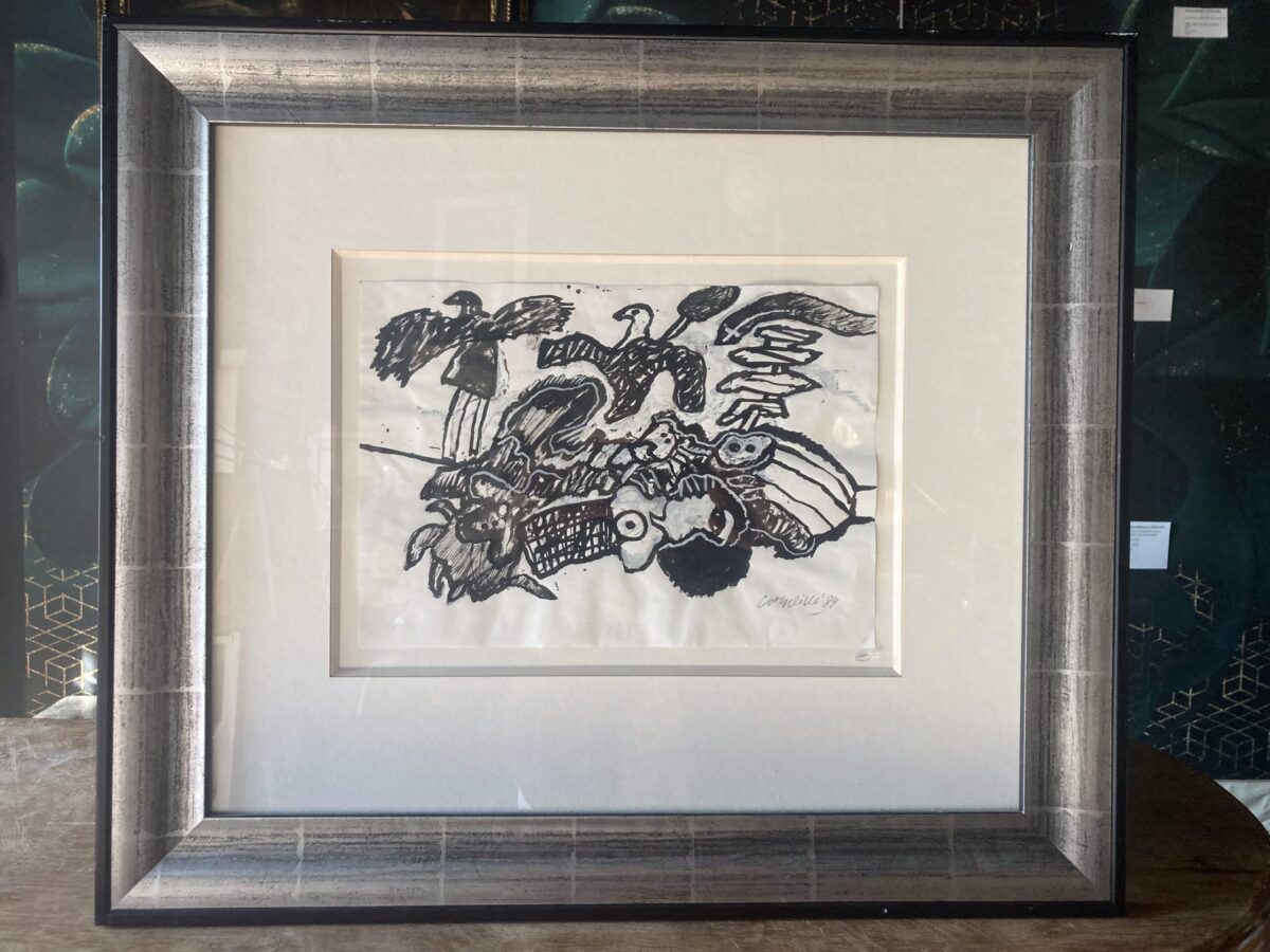 Corneille – Composition Surréaliste, 1984