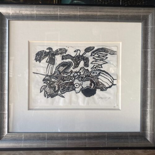 Corneille – Composition Surréaliste, 1984