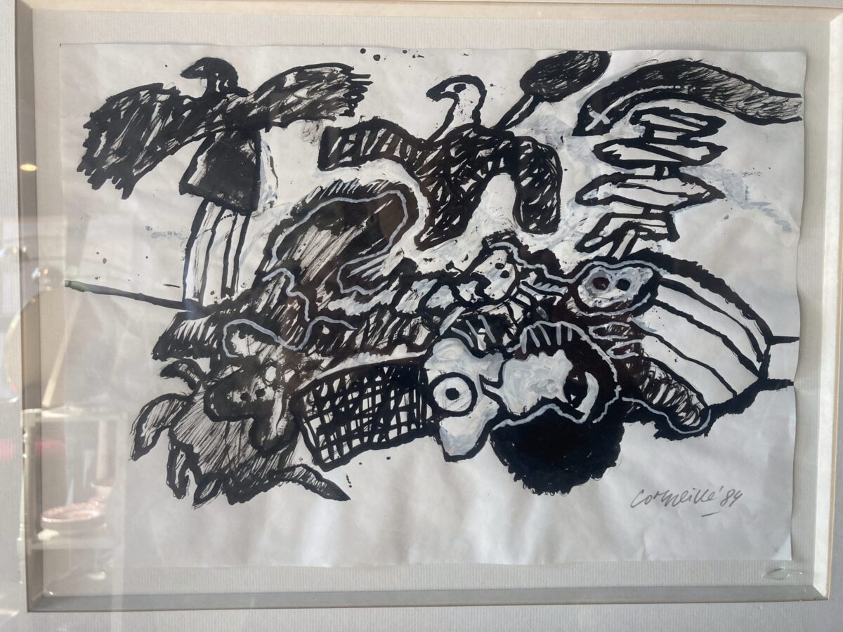 Corneille – Composition Surréaliste, 1984 – Image 2