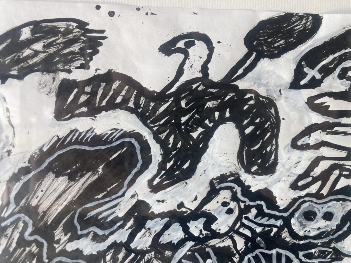 Corneille – Composition Surréaliste, 1984 – Image 3