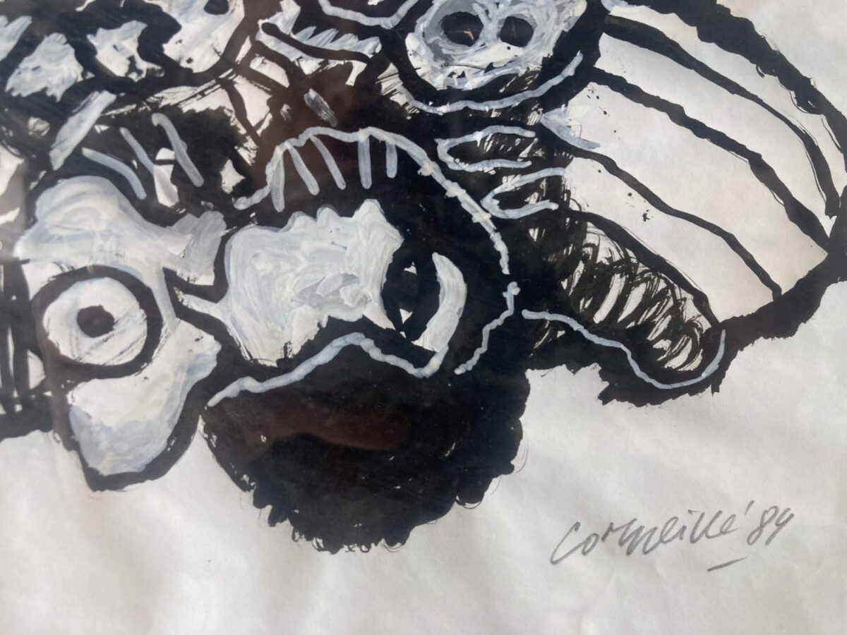 Corneille – Composition Surréaliste, 1984 – Image 4