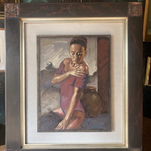 Nico Vrielinck – Portrait Féminin