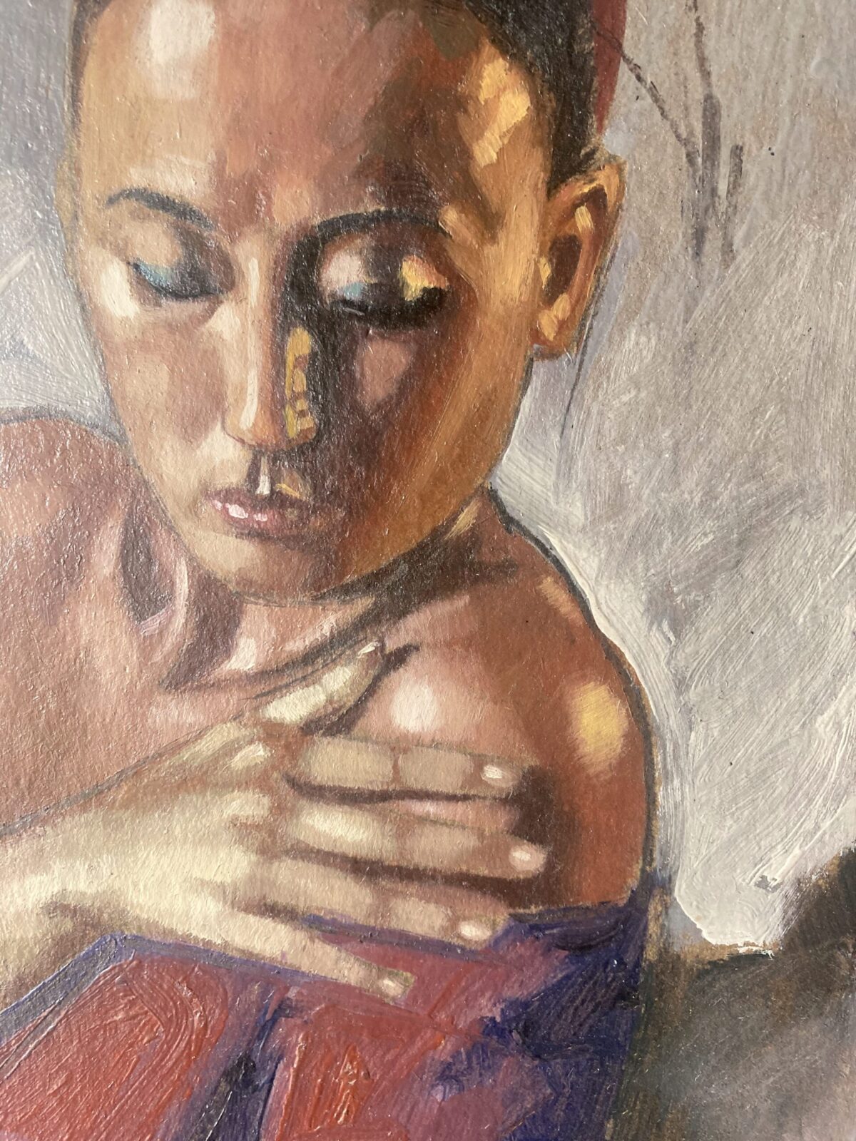 Nico Vrielinck – Portrait Féminin – Image 3