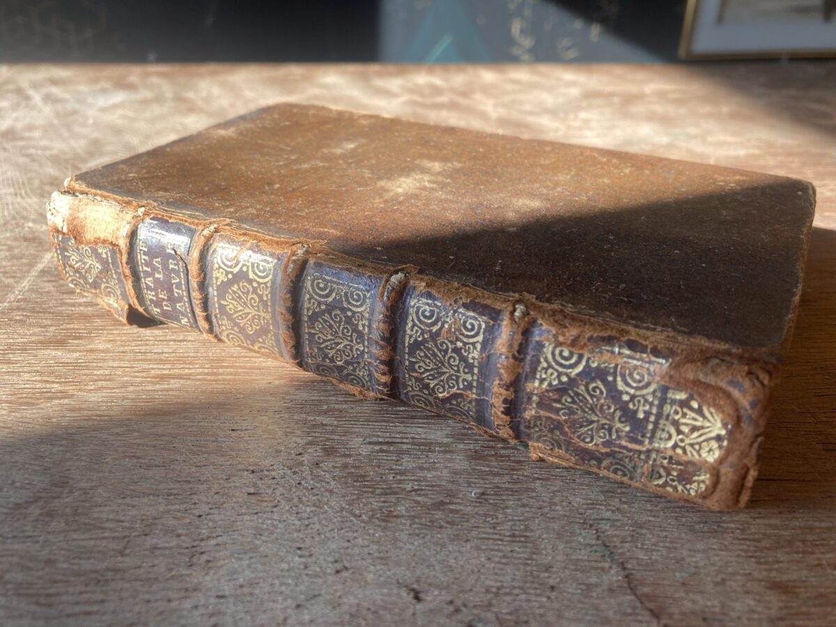 Malbranche - Traité de la nature et de la grâce - 1712 – Image 3