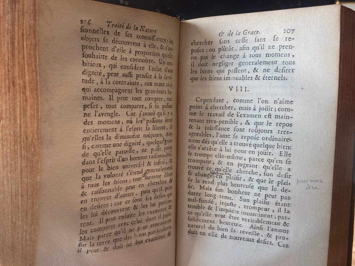 Malbranche - Traité de la nature et de la grâce - 1712 – Image 7