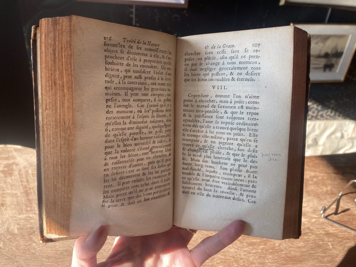 Malbranche - Traité de la nature et de la grâce - 1712 – Image 5
