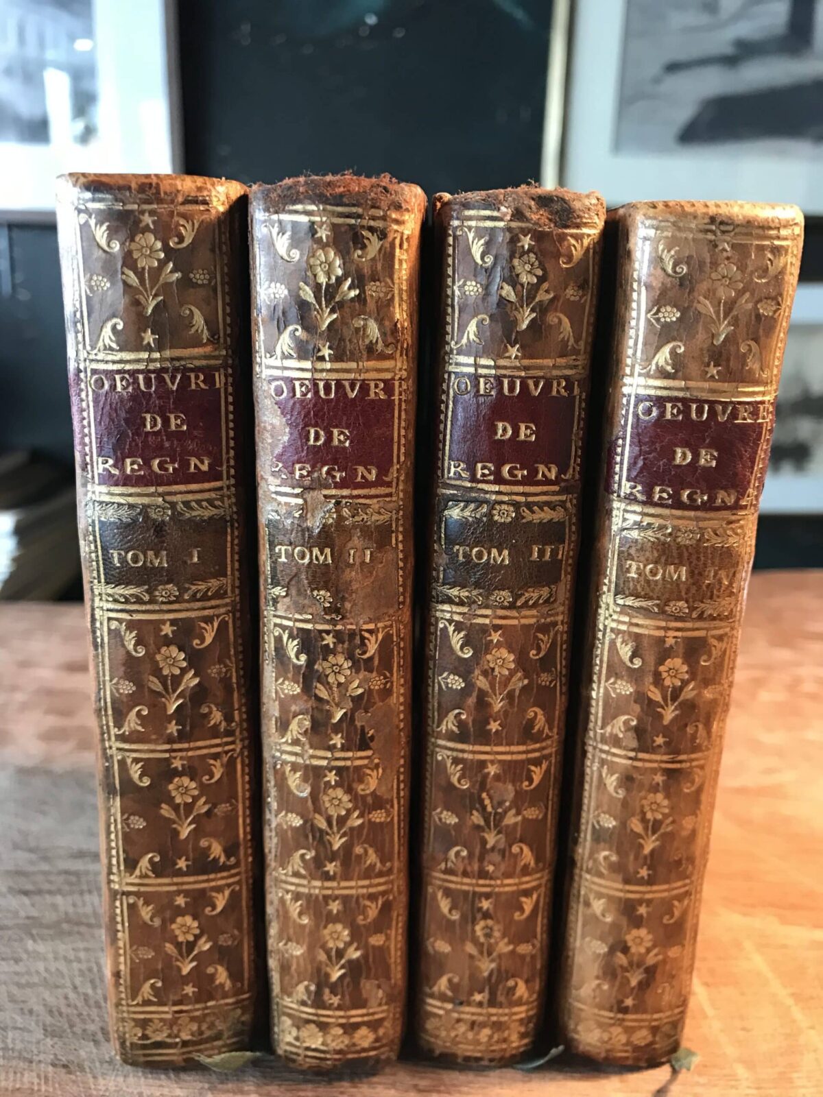 Œuvres Complètes de Jean-François Regnard
