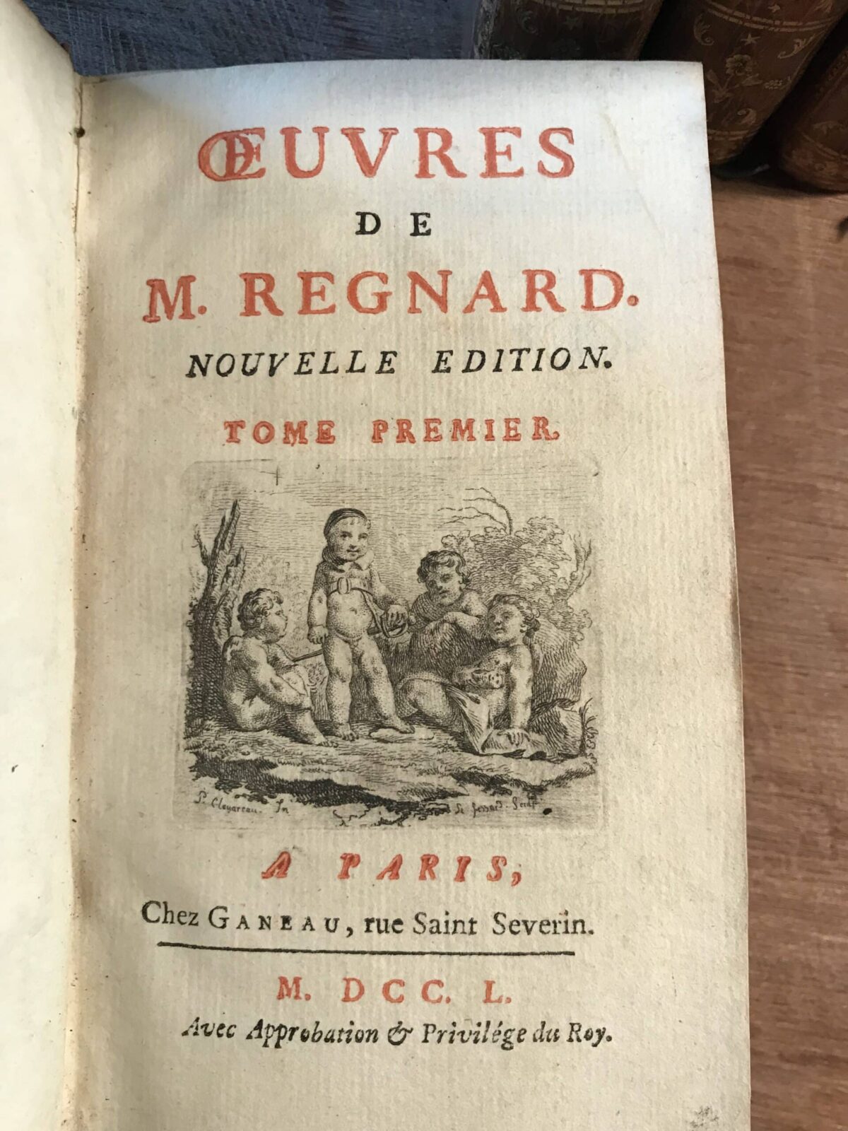 Œuvres Complètes de Jean-François Regnard – Image 3