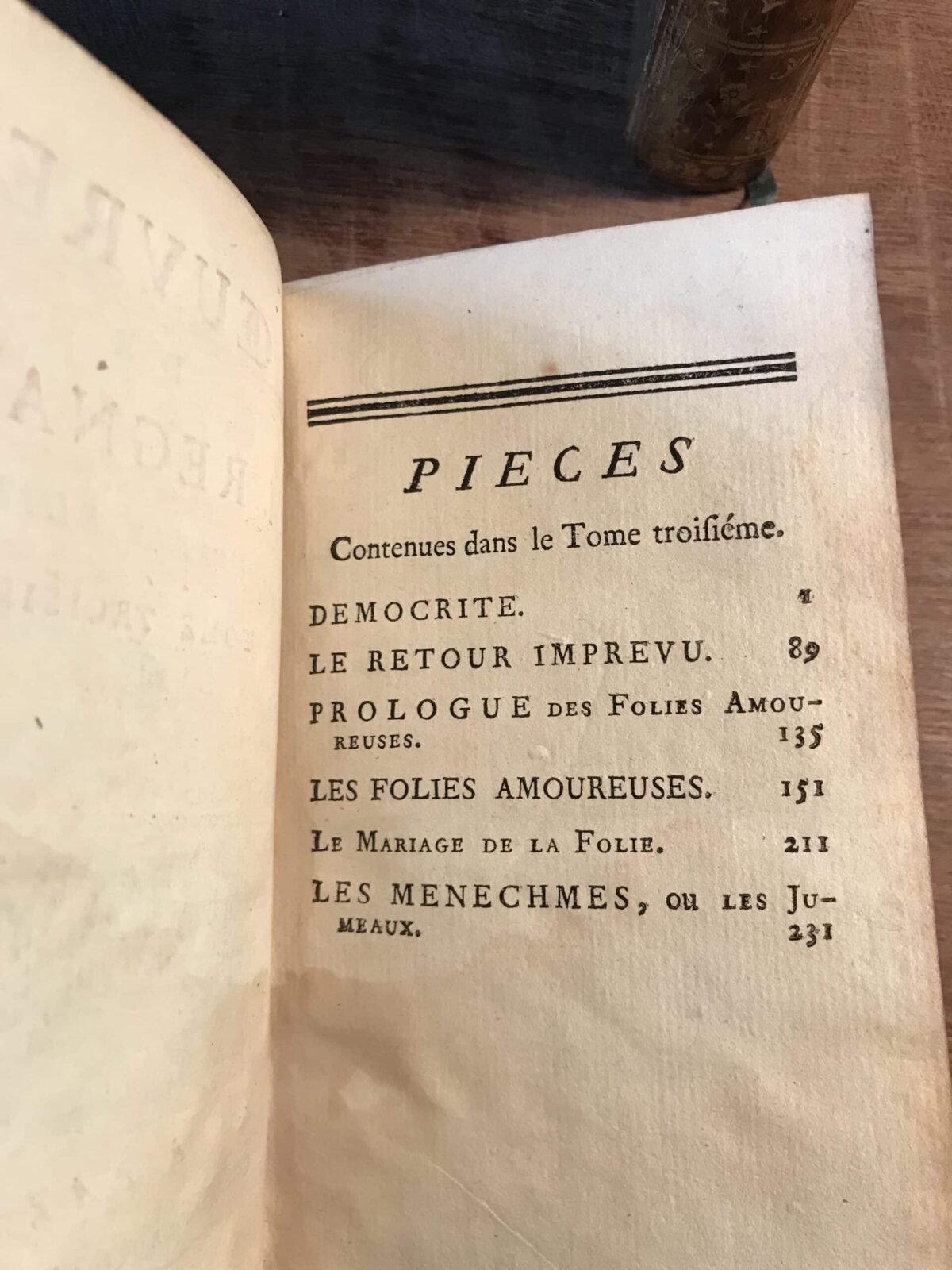 Œuvres Complètes de Jean-François Regnard – Image 6