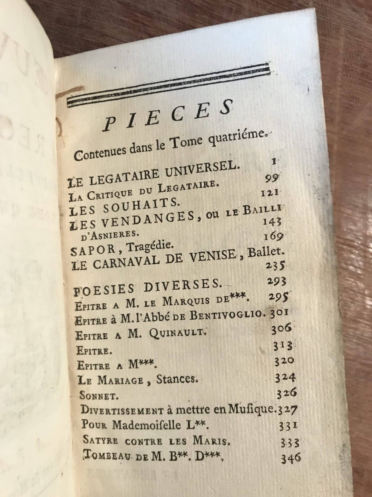 Œuvres Complètes de Jean-François Regnard – Image 7
