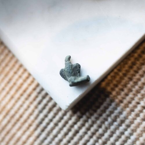 Aigle romain en bronze