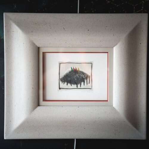 Gaston Bertrand (1910–1994) – Eau-forte rehaussée