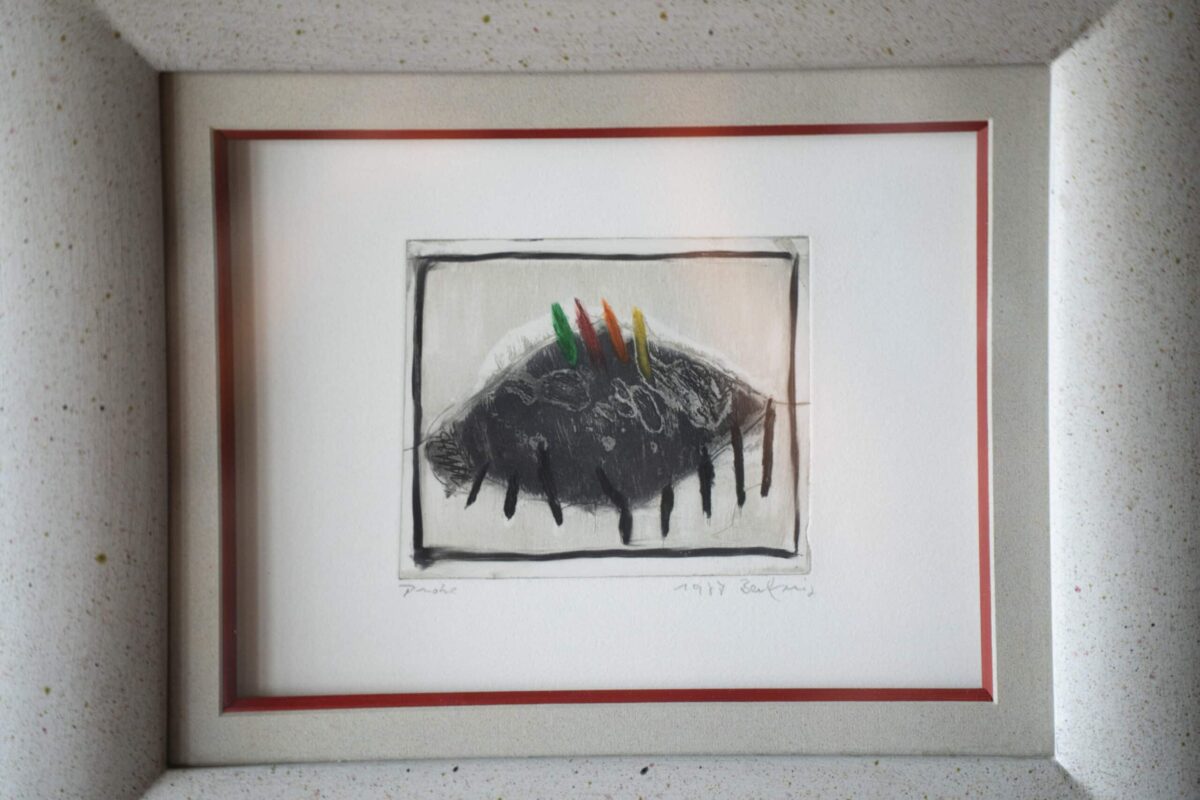 Gaston Bertrand (1910–1994) – Eau-forte rehaussée – Image 2