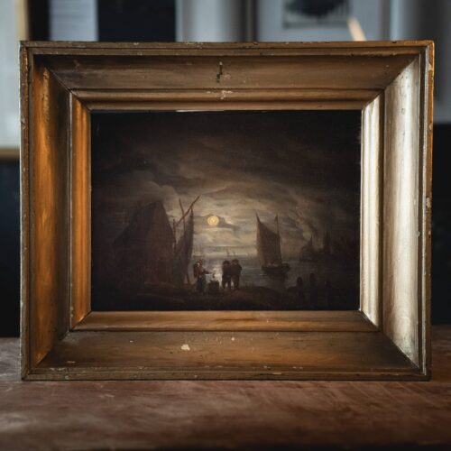 Marine au clair-obscur