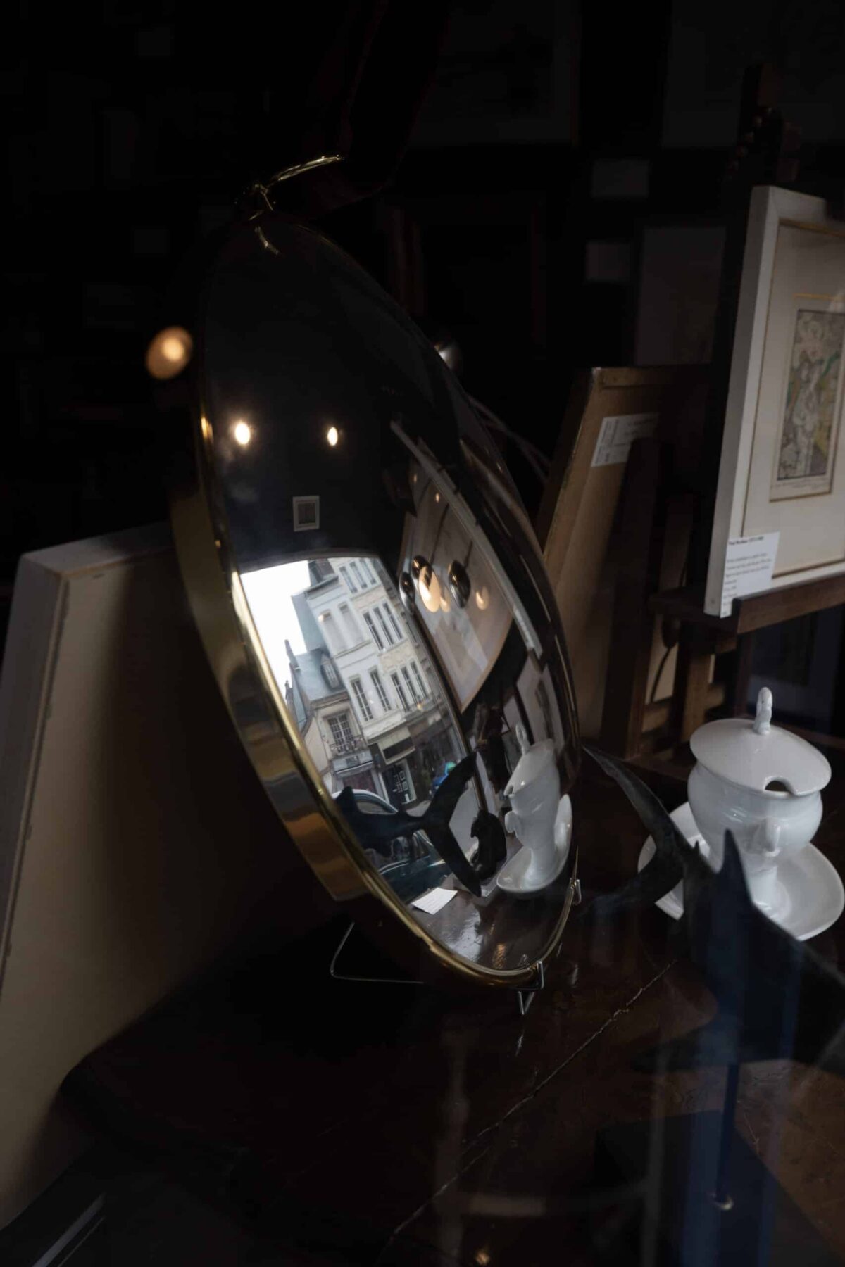 Miroir convexe Fornasetti – Milan, années 2000
