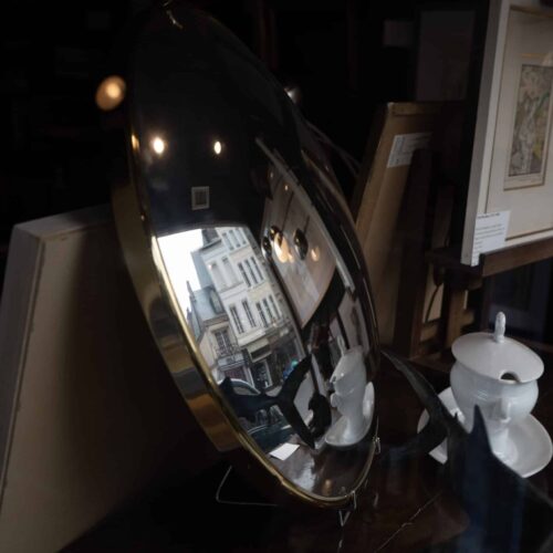 Miroir convexe Fornasetti – Milan, années 2000