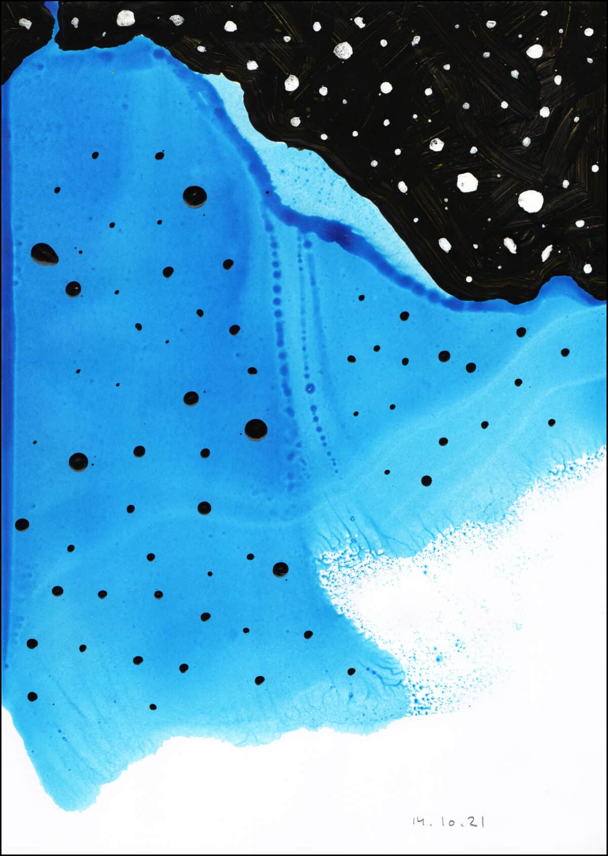 Double Nuit – Gérard Delafosse