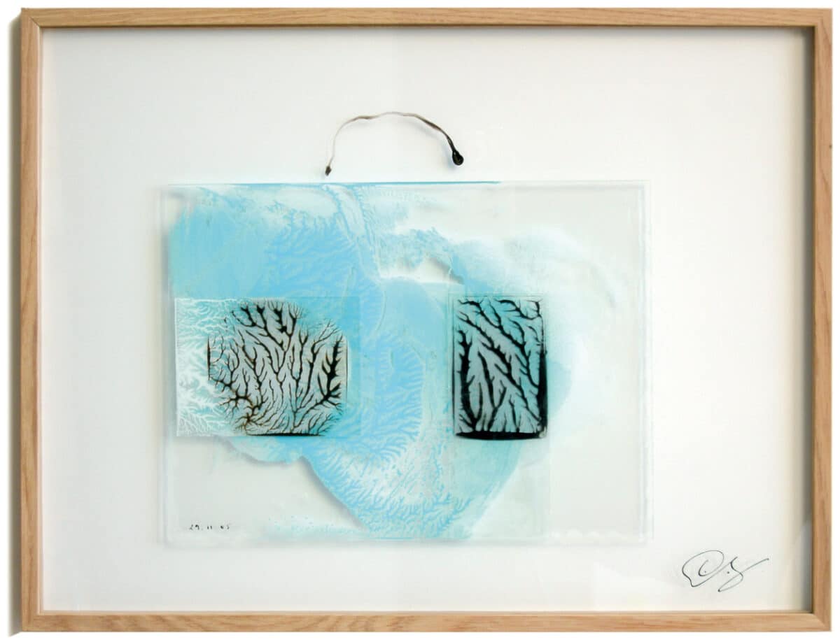 Bleu paquet – Gérard Delafosse