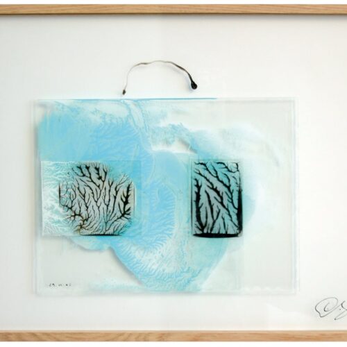 Bleu paquet – Gérard Delafosse