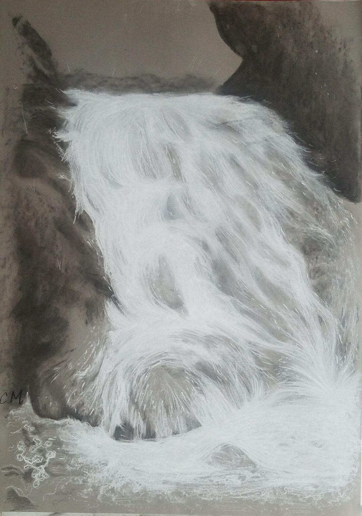 La Cascade – Claire Maillard