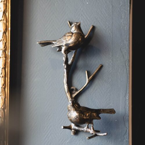 Décoration murale en bronze