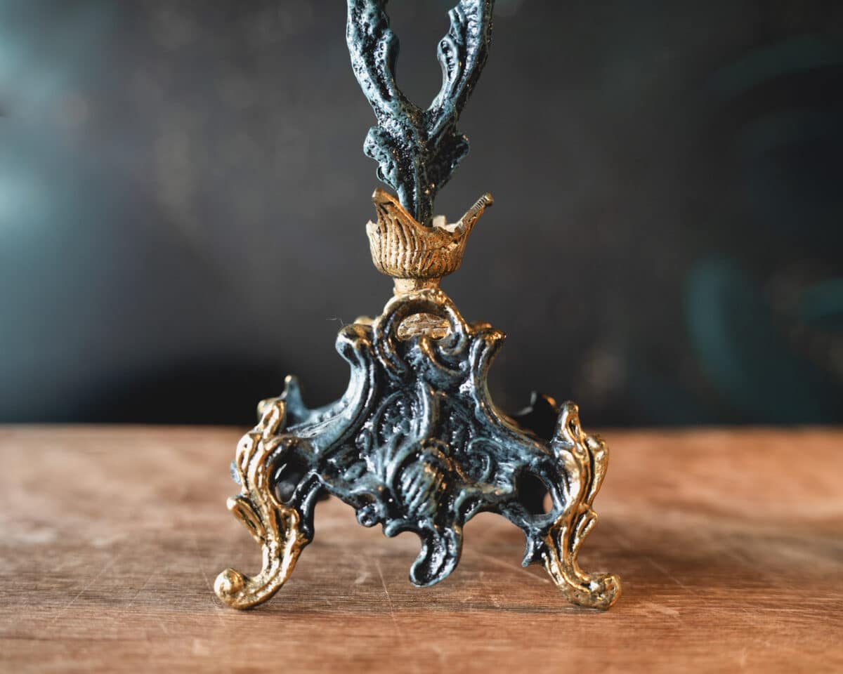 Paire de candélabres de style Rococo – Image 6