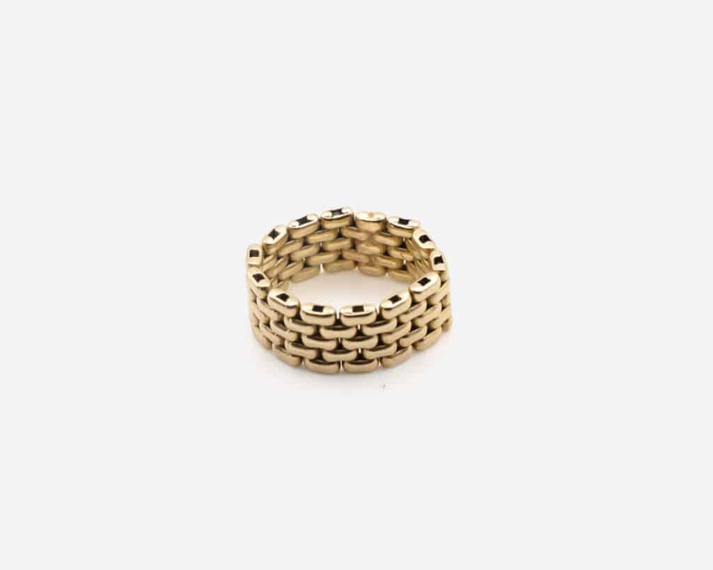 Bague maillons